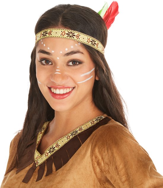 Dressforfun costume femme indienne Apache sexy Ashley XXL - déguisement déguisement halloween déguisement fête déguisement carnaval déguisement carnaval fête - 300630