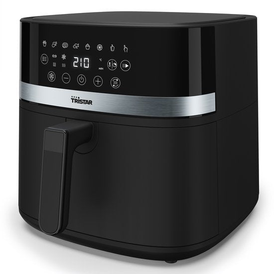 Tristar Airfryer FR-9418 - 8 L - Grande capacité XXL - Sans PFAS - 7 programmes - Fonction de maintien au chaud - 2 000 watts