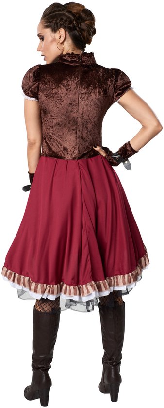 Dressforfun Steampunk noblewoman S - costume costume halloween dress up partywear carnaval costume partywear - 302295
