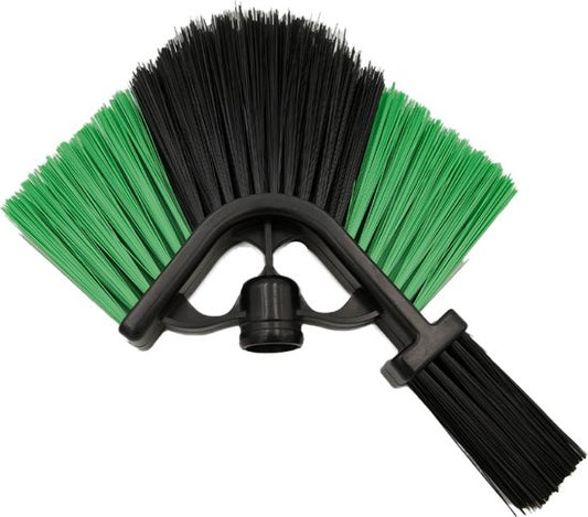 Brosse d'angle Hammersmith AquaClean Deluxe - Accessoire pour Hammersmith AquaClean Deluxe - Installation facile - pour nettoyer les gouttières, les rives de toit, les joints métalliques et bien plus encore.