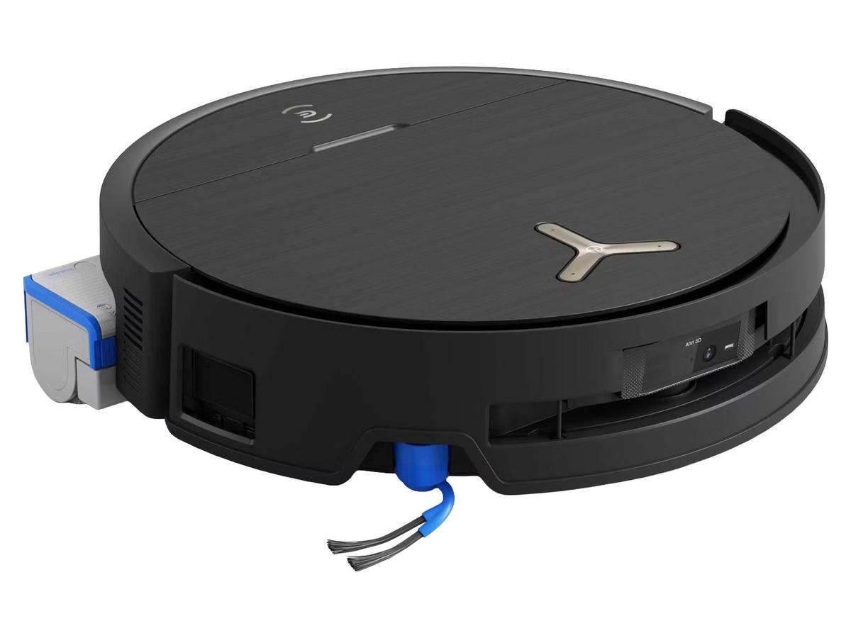Ecovacs Deebot X9 Pro Omni - Robot aspirateur et laveur - Noir