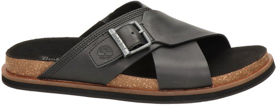 Timberland TB0A2B650151 Amalfi Vibes - Chaussures pour homme - Mules - 15-Jet-Noir - taille  43