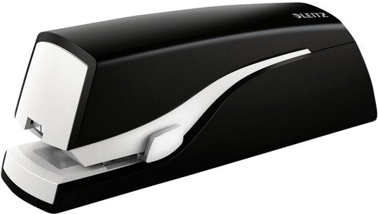 Agrafeuse électrique Leitz NeXXt pour l'agrafage sans contact - Agrafe jusqu'à 20 feuilles - Noir