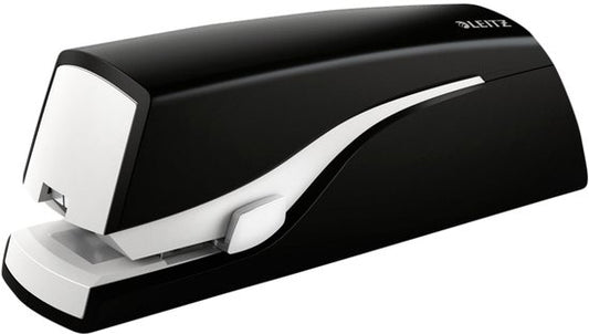 Agrafeuse électrique Leitz NeXXt pour l'agrafage sans contact - Agrafe jusqu'à 20 feuilles - Noir