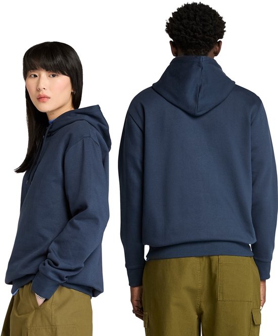 Timberland - Brushb Hoodie - Tough & Durable - Dark Sapphire - Taille S