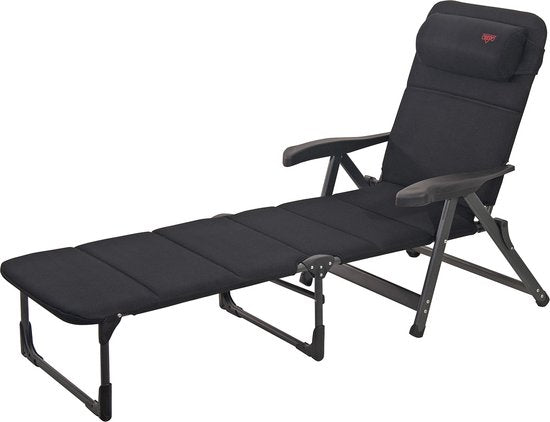 Crespo - Chaise longue - AP/233 - Air-Deluxe - Noir