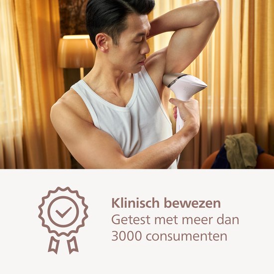 Philips Lumea Prestige série 8000 - Appareil d'épilation IPL - 4 embouts - BRI947/00