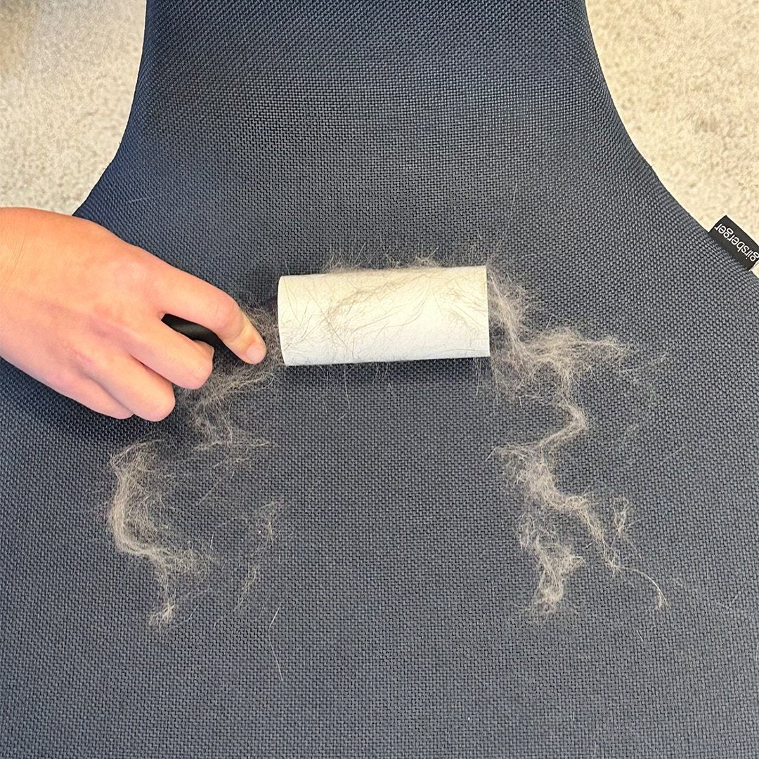 Rouleau anti-peluches Livington - Élimine les peluches et les poils - Rouleau adhésif réutilisable - Convient à de nombreuses surfaces