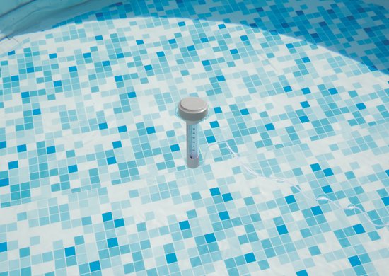Bestway - Thermomètre flottant pour piscine - FlowClear - Thermomètre à eau - Fahrenheit et Celsius - Entretien de la piscine