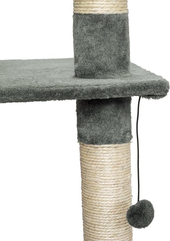 TecTake 401641 griffoir - Gris - 260 cm