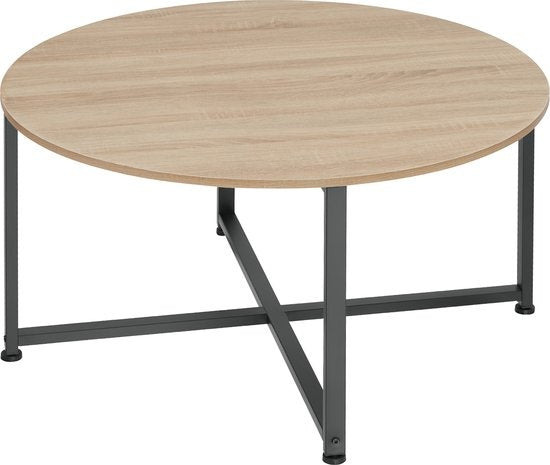 tectake - Table basse Aberdeen industrial light brown - 404343