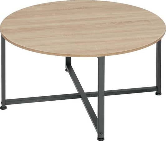 tectake - Table basse Aberdeen industrial light brown - 404343