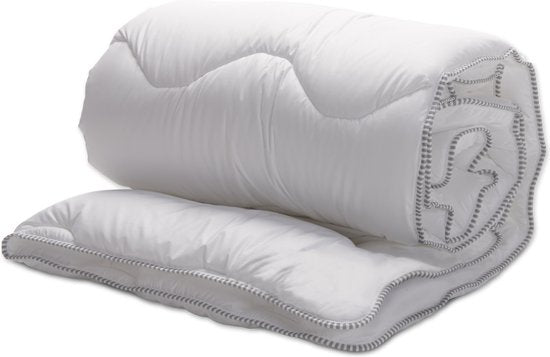 Good Morning Couette en coton avec garniture synthétique - 140x220 cm