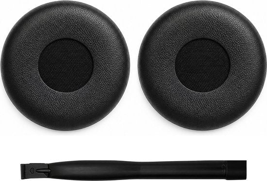 Lot de coussinets pour casque Jabra - Coussinets Evolve 20 - Evolve 20/20se/30/30II/40/65 - Simili cuir avec mousse à mémoire de forme