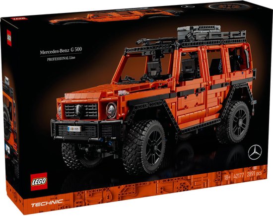 LEGO Technic - Mercedes-Benz G 500 Gamme PROFESSIONNELLE - 42177