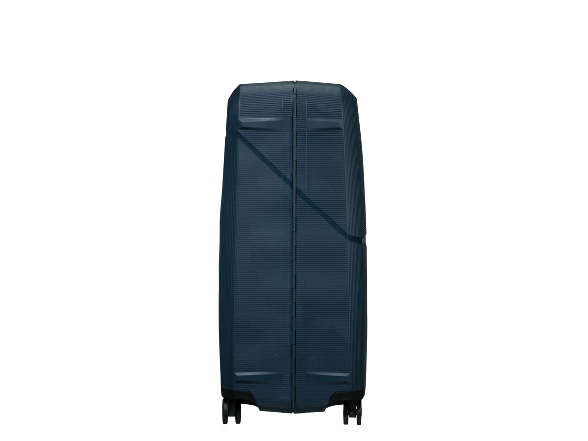 Samsonite Magnum Eco Spinner - Durable - Spacieux - 81 cm - Bleu nuit
