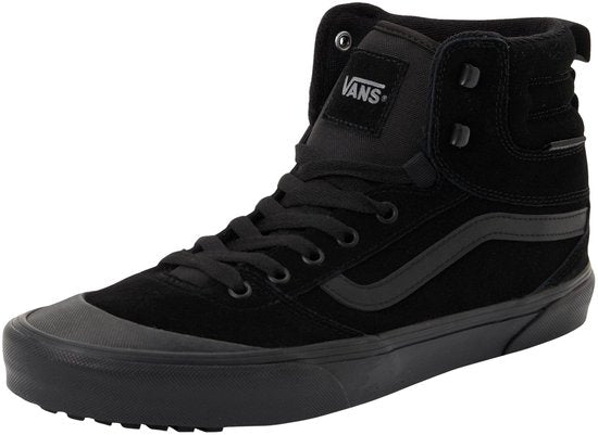 Baskets Vans Ashwood Hi VansGuard SUEDE NOIR/NOIR Unisexe - Noir/Noir