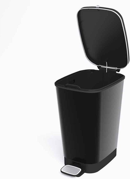Poubelle Chic Bin Style M - 23L - 26.5x40.5x45 - Noir mat