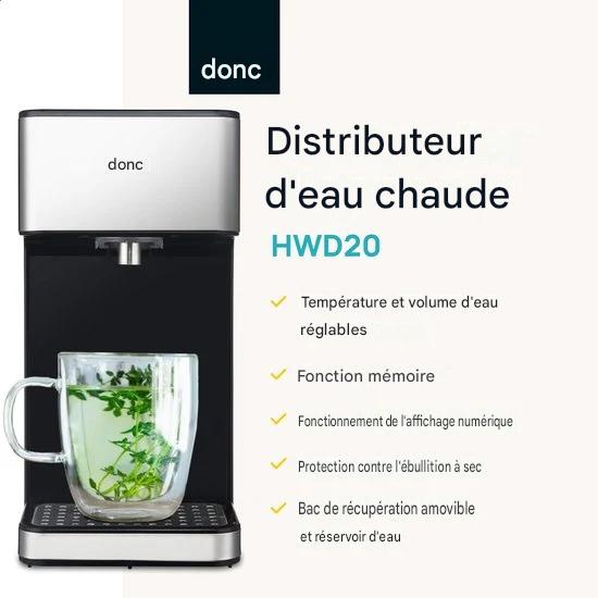 MOA - Bouilloire instantanée de luxe - Affichage numérique - 2,7 L
