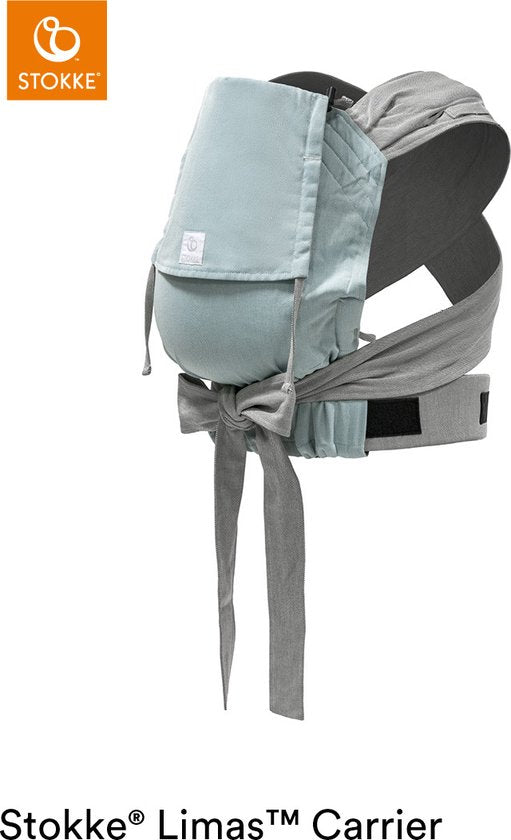 Porte-bébé Stokke® Limas™ OCS - Gris turquoise chiné