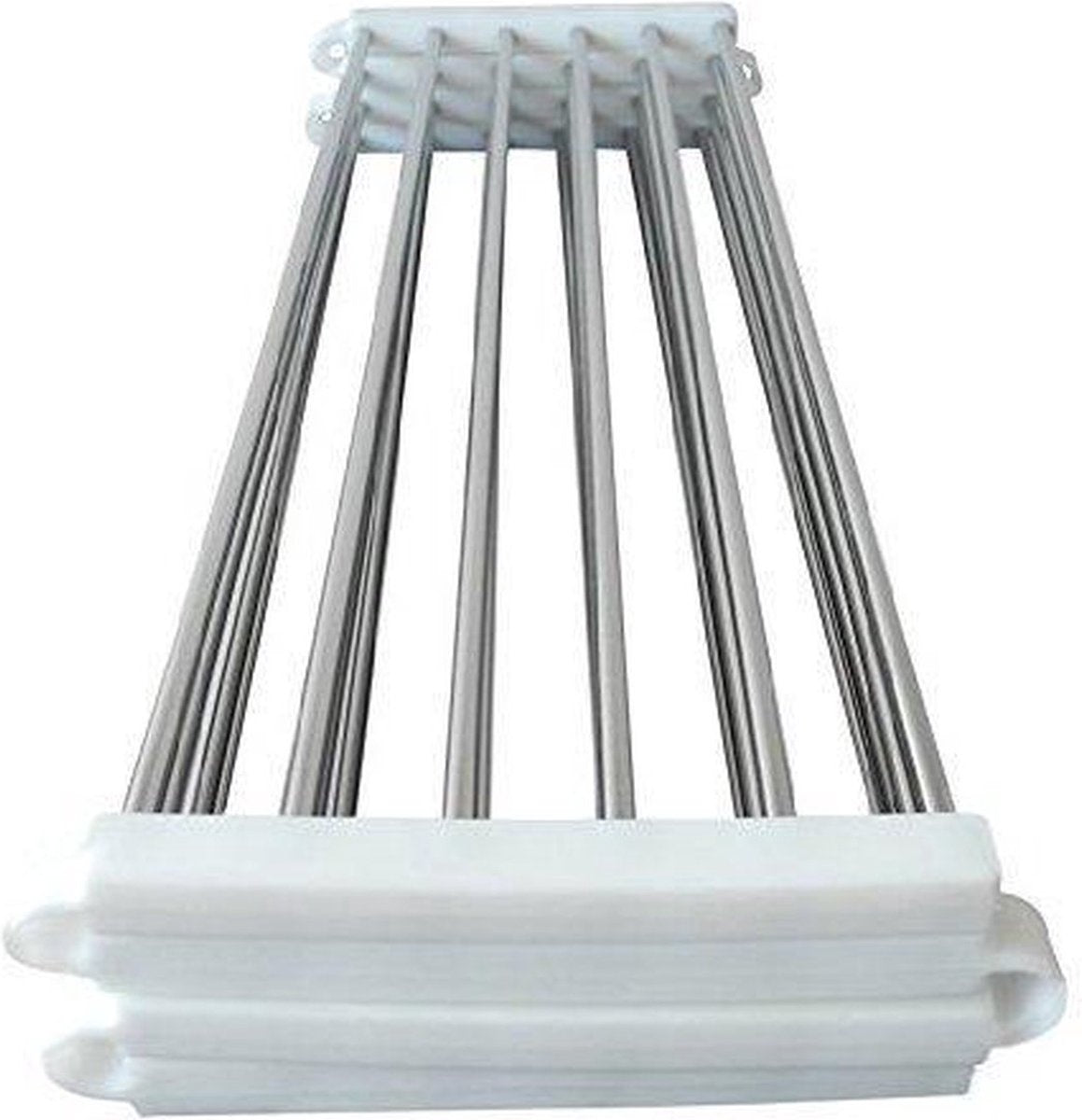 Égouttoir en acier inoxydable | Égouttoir pliable Copa Design | Égouttoir à casseroles | Porte-casseroles | Dessous de plat | Copa Design | Acier inoxydable