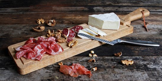 Couteau à fromage Boska Soft Monaco+ No.3 - Couteau à fromage à pâte molle - Couteau à brie - Lauréat - Acier inoxydable - Couteau à fromage lavable au lave-vaisselle - Ustensiles de cuisine - Accessoires de cuisine - - Garantie de 10 ans