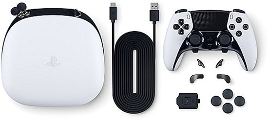 Manette sans fil Sony PS5 DualSense Edge - Blanche