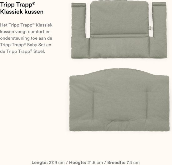 Coussin Stokke® Tripp Trapp® Classique - Glacier Green