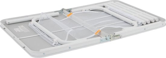 Bo-Camp - Pastel - Table - Yvoire - Modèle valise - 90 x 60 cm