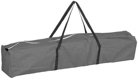 Tonnelle de Jardin 3x3m – Pro Garden – Tente de Réception & Fête – Structure Terrasse – Anthracite