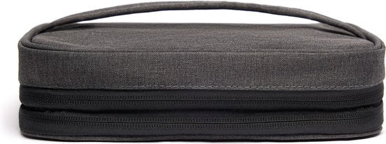 Pochette de rangement des câbles - Convient aux lecteurs électroniques, chargeurs et accessoires électroniques - Pochette de voyage pour câbles - Sunflake