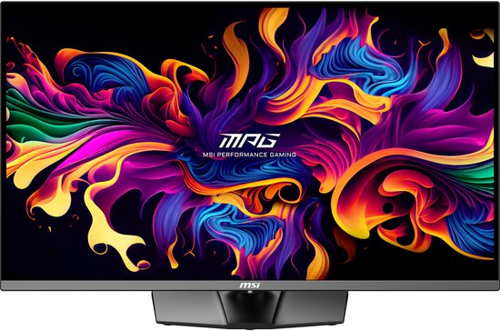 MSI MPG 322URX QD-OLED - Écran de jeu 4K UHD - 240 Hz - 32 pouces - USB-C PD 98 W - DisplayPort 2.1