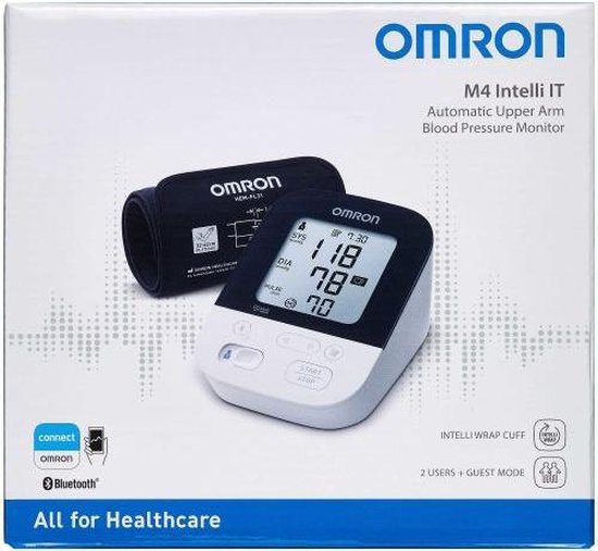 Omron M4 Intelli IT - Tensiomètre à bras - Circonférence du brassard : 22-42 cm