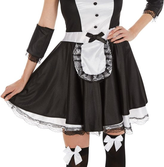 Dressforfun costume femme sexy maid XXL - déguisement déguisement halloween déguisement fête déguisement carnaval déguisement fête déguisement carnaval - 301064