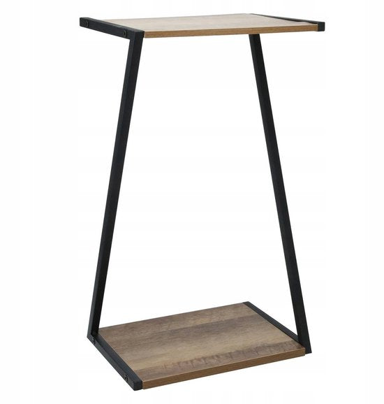 Étagère à plantes Relaxwonen – Modèle Genu – En forme de Z – Moderne et peu encombrante