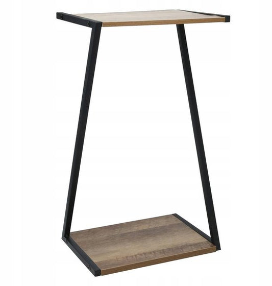 Étagère à plantes Relaxwonen – Modèle Genu – En forme de Z – Moderne et peu encombrante