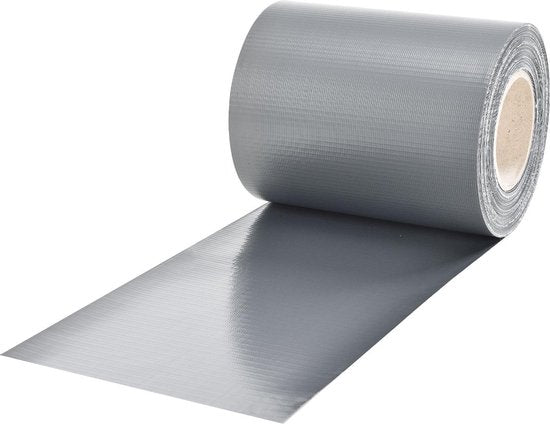 Bandes d'intimité en PVC - 4 pièces - Gris clair