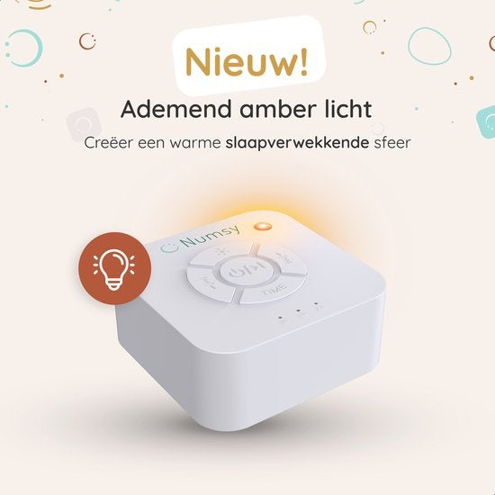 Numsy Original 3 White Noise Machine Baby - Appareil à bruit blanc