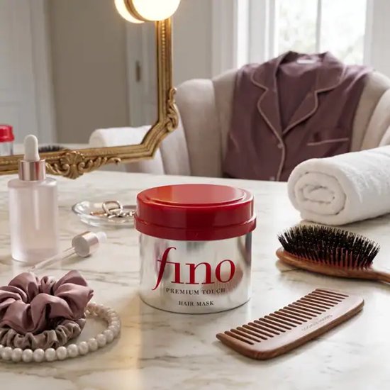 Shiseido - Fino Premium Touch - Masque capillaire - 230 ml