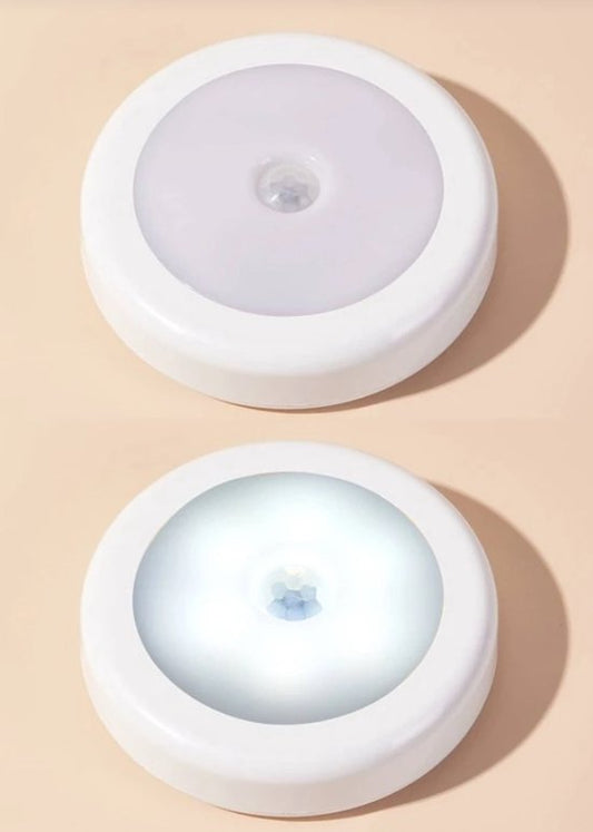 Lampe LED à piles SGD  avec détecteur de mouvement - portée 6 mètres / 120° - 20 secondes - blanc
