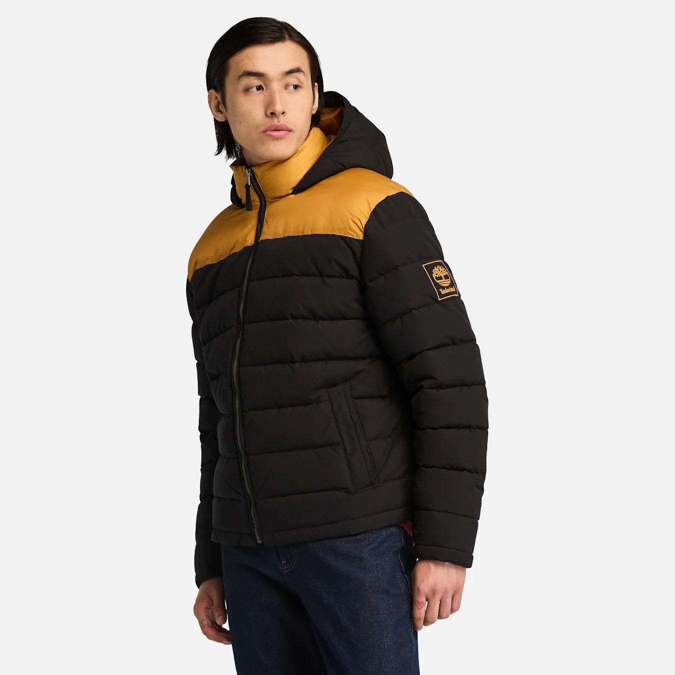 Timberland South Twin Jacket - Regular Fit - Hommes - Noir/Jaune