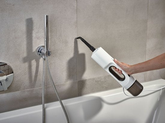 Severin SC 7142 - Nettoyeur vapeur 2 en 1 avec accessoires multifonctions - Cordon d'alimentation de 7 mètres