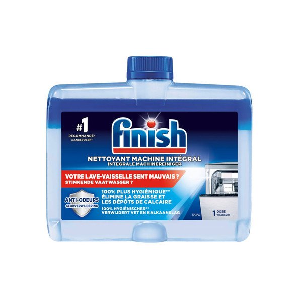 12 x Finish Machine Cleaner Regular 250ml - Nettoyage en profondeur de votre lave-vaisselle