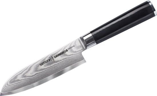 Couteau Samura Damascus Santo 14.5 cm