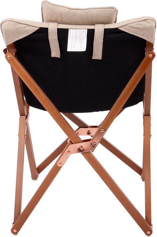 Bo-Camp - Urban Outdoor - Fauteuil de relaxation enfant - Bloomsbury - S - Polyester Oxford - Beige