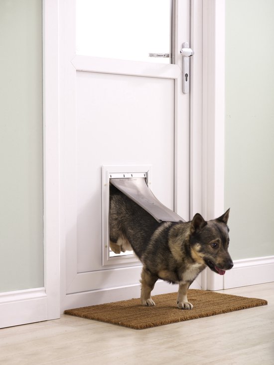Petsafe 660 Porte pour chien - Jusqu'à 100 kg - Aluminium