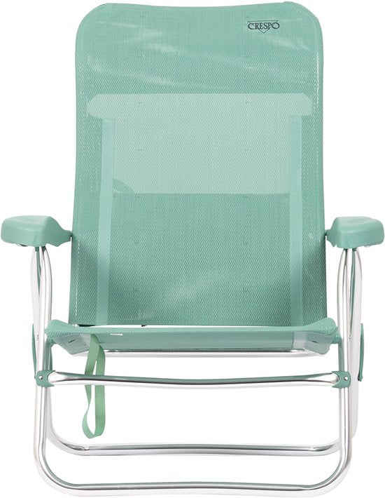 Crespo - Chaise de plage - AL/205 - Vert