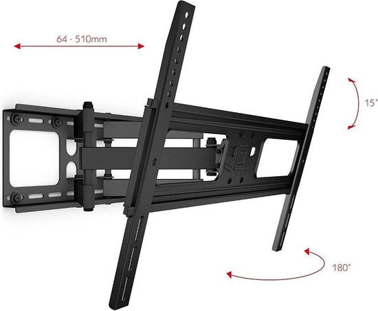 Support mural One For All WM4661 Vesa 600 - orientable (120°)