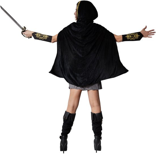 Dressforfun Agile huntress L - costume halloween dress up partywear carnaval costume partywear - 302530