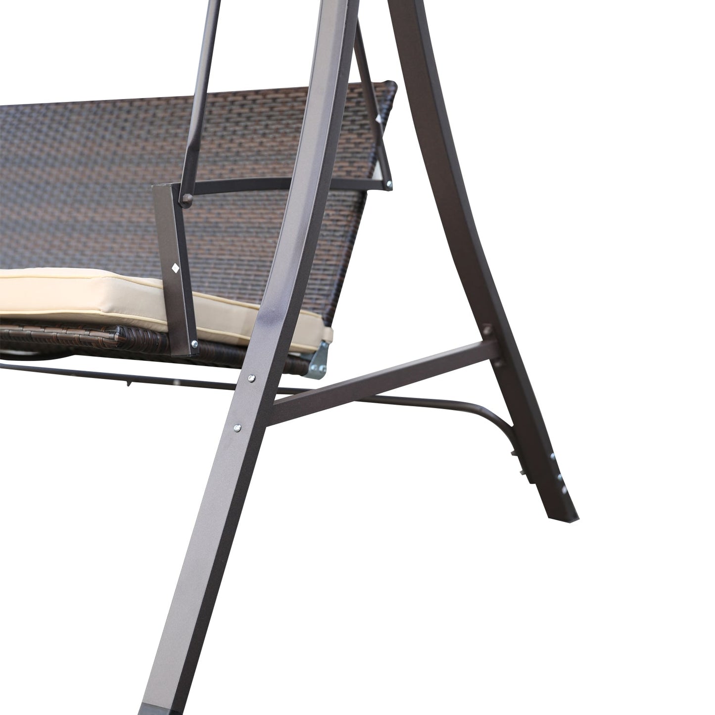 Fauteuil à bascule Angel Living Hollywood 3 places avec pare-soleil